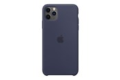 Mobil - Covers & Cases - Apple iPhone 11 Pro Max Silicone Case - Blue - MWYW2ZM/A