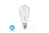 Smart Home - Nedis WiFi Smart LED E27 Bulb Filament - WIFILF10WTST64