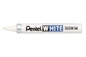 Skrive- og Tegneværktøjer - Pentel WHITE 100W - X100W-M