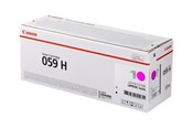 Blæk, Toner & Forbrugsstoffer - Canon CRG 059H / 3625C001 High Magenta - 3625C001