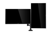 Skærmholder - AOC AD110D0 - desk mount (adjustable arm) - AD110D0