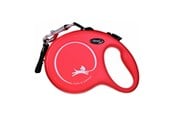 Hunde - Flexi New Classic hundeudtræksline 8 m, Pink, Maks 50kg. - FL-3006