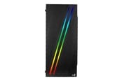 Kabinet - AeroCool Streak - mid tower - ATX - Kabinet - Tower - Sort - ACCM-PV19012.11