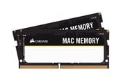 RAM - Corsair Apple Mac Memory DDR4-2666 - 32GB - CL18 - Dual Channel (2 pcs) - Sort - CMSA32GX4M2A2666C18