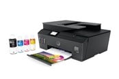 Printer - HP Smart Tank Plus 570 - Color Inkjet - Wireless - Refillable Multifunktion - Farve - Blæk - 5HX14A#BHC