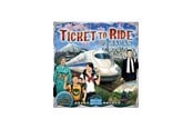 Brætspil - Days of Wonder Ticket To Ride Map Coll. #7 Japan/Italy - DOW720132