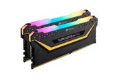 RAM - Corsair Vengeance RGB PRO DDR4-3200 - 16GB - CL16 - Dual Channel (2 pcs) - Intel XMP - Sort med RGB - CMW16GX4M2C3200C16-TUF