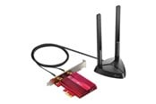 Netværksadapter (netkort, printserver mv.) - TP-Link Archer TX3000E WiFi 6 Bluetooth 5.0 PCIe Adapter - ARCHER TX3000E