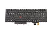 Tastatur - Lenovo Lite-On - Bærbar tastatur - til udskiftning - Amerikansk engelsk - Sort - 01HX288