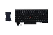 Tastatur - Lenovo Lite-On - Bærbar tastatur - til udskiftning - Fransk - Sort - 01YP091