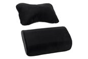 Gamer Stol - noblechairs Pillow-set for EPIC/ICON/HERO - Black - Sort - Stof - NBL-SP-PST-002