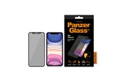 Mobil - Beskyttelsesglas - PanzerGlass Privacy Screen Protector Apple iPhone 11 | XR | Edge-to-Edge - PANZERP2665
