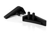 Kabinet Køler - Noctua NA-SAVP3 chromax.black Anti-Vibration - Lyddæmper Indsats - Sort - NA-SAVP3.black