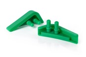 Kabinet Køler - Noctua NA-SAVP3 chromax.green Anti-Vibration - Lyddæmper Indsats - Grøn - NA-SAVP3.green