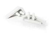 Kabinet Køler - Noctua NA-SAVP3 chromax.white Anti-Vibration - Lyddæmper Indsats - Hvid - NA-SAVP3.white