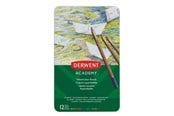 Hobby artikler - Derwent akvarelfarve blyanter (12 stk.) - 2301941