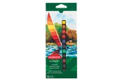 Hobby artikler - Derwent oliefarver 12 ml (12 stk.) - 2302406