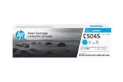 Blæk, Toner & Forbrugsstoffer - HP Samsung SU025A / CLT-C504S Cyan Toner - SU025A