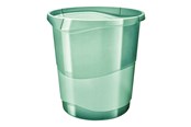 Skrivebordstilbehør - Esselte Colour'Breeze papirkurv 14L Grøn - 626290