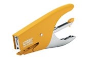 Hulapparater & Hæftemaskiner - Rapid Hæftetang Supreme S51 Soft Grip, 15 ark Gul - 10538743