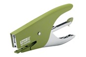 Hulapparater & Hæftemaskiner - Rapid Hæftetang Supreme S51 Soft Grip, 15 ark Olivengrøn - 10538740