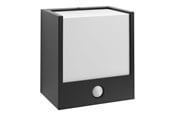 Lamper - Philips Macaw wall lantern black 1x3.5W 230V - 915004989101