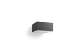 Lamper - Philips Hedgehog udendørs væglampe, antracit - 915005361101