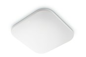 Lamper - Philips Mauve Square loftlampe Ø384 mm LED 17W 2700K, hvid - 915004575602