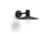 Lamper - Philips Skua udendørs væglampe, sort - 915005553401