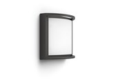 Lamper - Philips Samondra wall lantern anthracite 1x12W - 915005554401