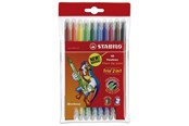 Hobby artikler - STABILO Fibre-tip pen and fineliner in one - 222/10-01
