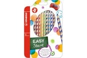 Hobby artikler - STABILO Farveblyanter EASYCOLOR R 12-STK ASS. For højrehåndede - 332/12