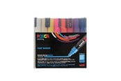 Hobby artikler - POSCA marker sæt PC-5M, 16 ass. standard farver - 401624