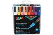Hobby artikler - POSCA PC-3M - 16 colors - 401629