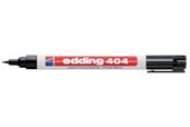 Skrive- og Tegneværktøjer - Edding 404 Permanent marker black - 1 pcs - 4-404/s
