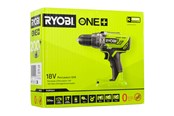 Skrue/Boremaskine - Ryobi One+ R18PD3-0 Percussion Drill (SOLO) - 5133002888