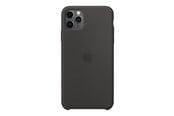 Mobil - Covers & Cases - Apple iPhone 11 Pro Max Silicone Case - Black - MX002ZM/A