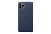 Mobil - Covers & Cases - Apple iPhone 11 Pro Max Leather Case - Blue - MX0G2ZM/A