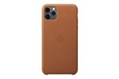 Mobil - Covers & Cases - Apple iPhone 11 Pro Max Leather Case - Brown - MX0D2ZM/A