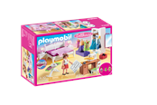 Playmobil - Playmobil Dollhouse - Soveværelse med syhjørne - 70208