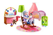 Playmobil - Playmobil Dollhouse - Børneværelse - 70210