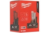 Akku & Lader - Milwaukee M12 B6 - M12B6
