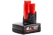 Akku & Lader - Milwaukee M12 B4 - M12B4