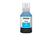 Blæk, Toner & Forbrugsstoffer - Epson C13T49N200 / T49N Dye Sub Cyan Ink 140ml - C13T49N200