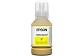 Blæk, Toner & Forbrugsstoffer - Epson C13T49N400 / T49N Dye Sub Yellow Ink 140ml - C13T49N400