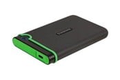 Harddisk - Ekstern - Transcend StoreJet 25M3C - 2TB - Ekstern Harddisk - Grå - TS2TSJ25M3C