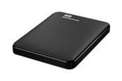 Harddisk - Ekstern - WD Elements Portable U3 - 5TB - Ekstern Harddisk - Sort - WDBU6Y0050BBK-WESN