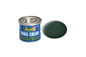 Modelbyg - Revell enamel paint # 68-dark green Matt - 32168