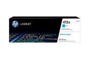 Blæk, Toner & Forbrugsstoffer - HP 415X / W2031X High Capacity Cyan Toner - W2031X