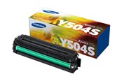 Blæk, Toner & Forbrugsstoffer - HP Samsung SU502A / CLT-Y504S Yellow Toner - SU502A